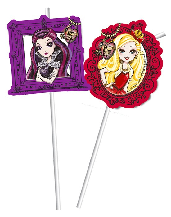 Трубочки "Эвер Афтер Хай" / Ever After High