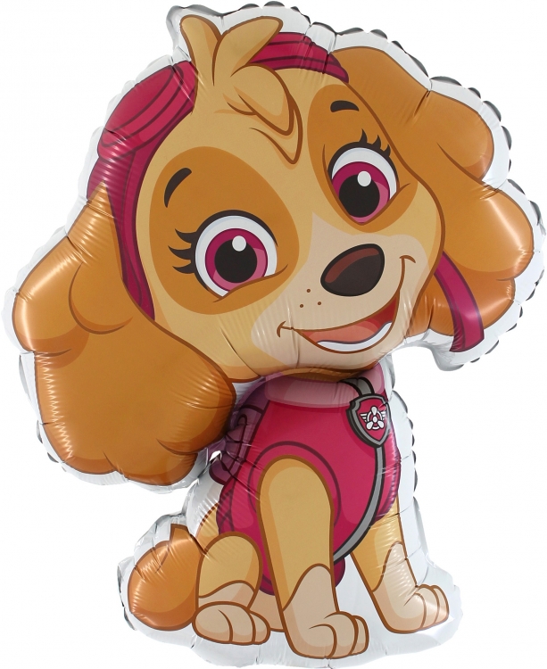 Шар Фигура, Щенячий патруль, Скай (в упаковке)