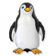 Шар Мини-фигура Счастливый пингвин, Черный / Happy Penguin (в упаковке)