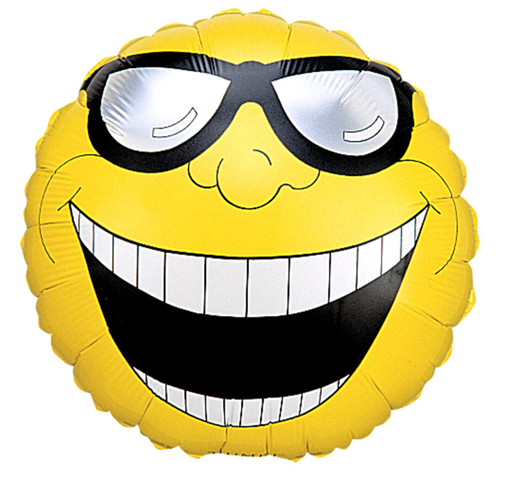 Шар Круг, Мистер счастливое лицо / Mr Happy Face