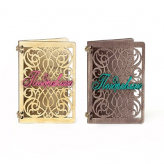 Открытка деревянная 