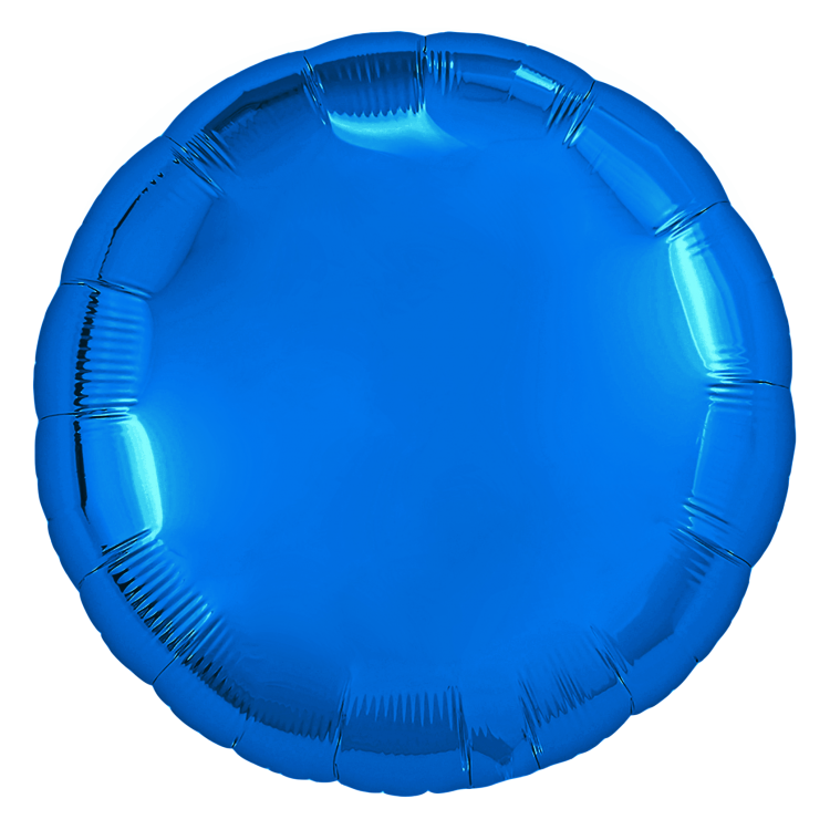 Шар Круг, Синий / Blue