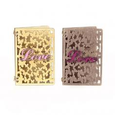 Открытка деревянная 