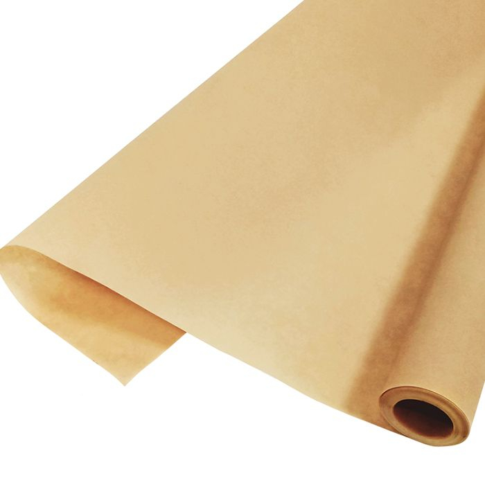 Пергамент флористический Светло-коричневый / рулон