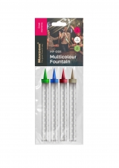 Фонтан для торта, Цветное пламя, 30 сек