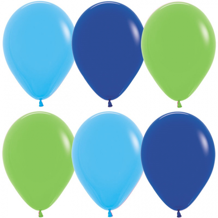 Шар Пастель, Ассорти / Ассорти для мальчика (P43, P34, P38)