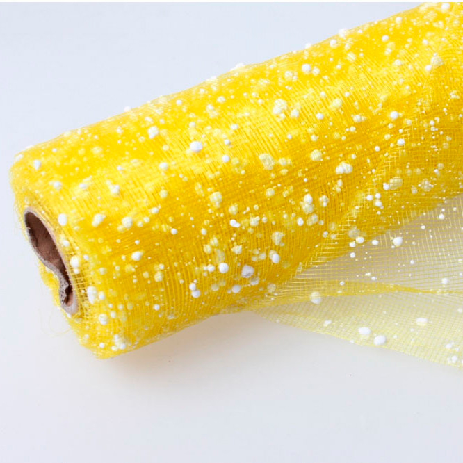 Сетка "Снег" Жёлтая