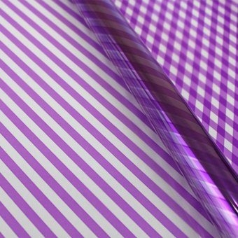 Пленка глянцевая "Слеш" Сиреневый