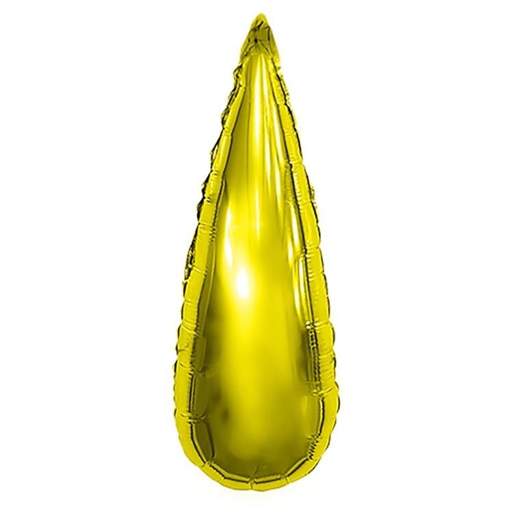Шар Капля, Золото, с клапаном