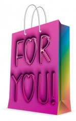 Пакет подарочный