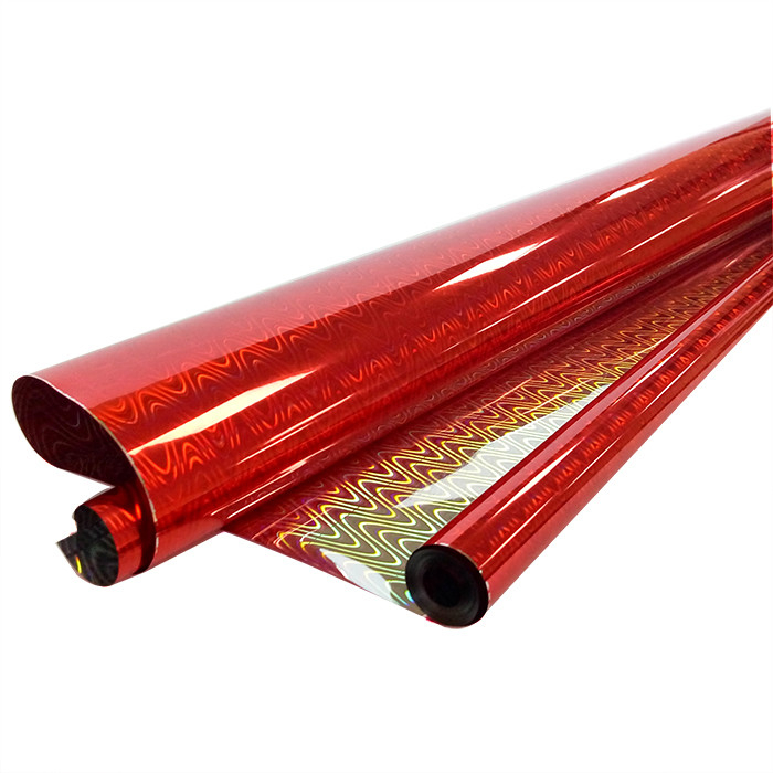 Пленка Голография Красная, 200гр