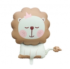 Шар Фигура, Львенок с короной, сатин